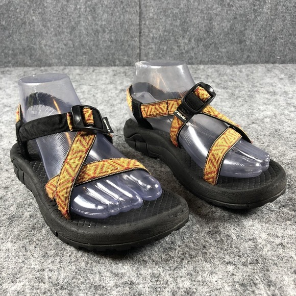 Teva Shoes - Teva Sandals Women's Size 6 Black Orange Outdoor Hiking Sport Adjustable Trail